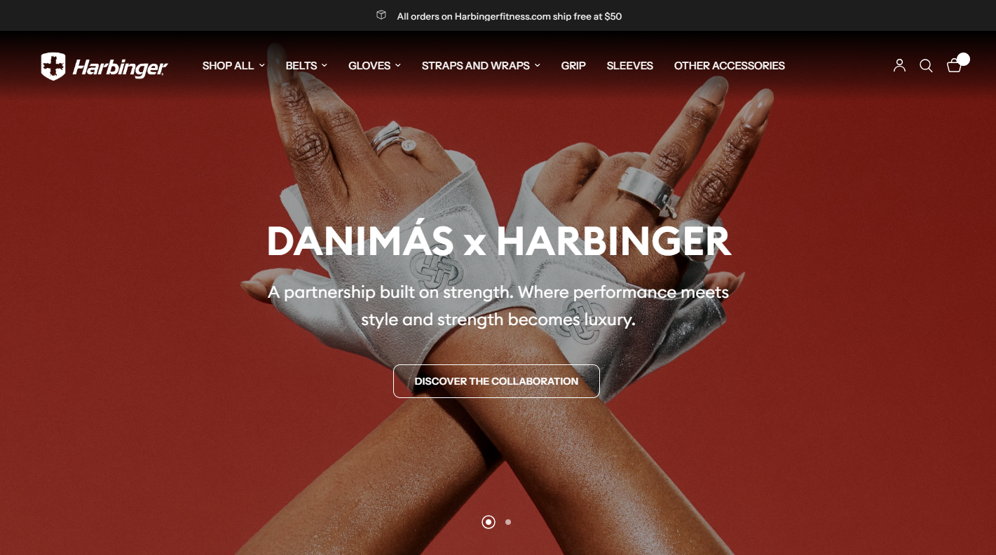 Harbinger Fitness preview
