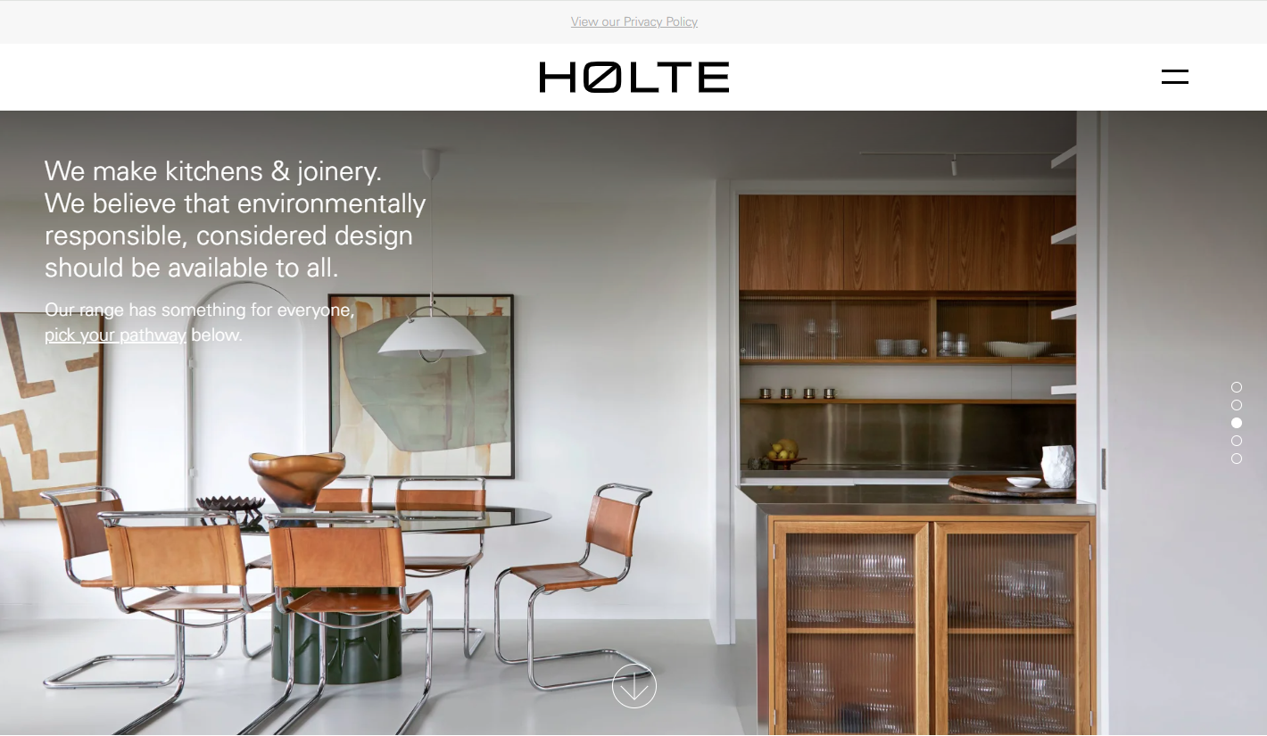 HØLTE Studio preview